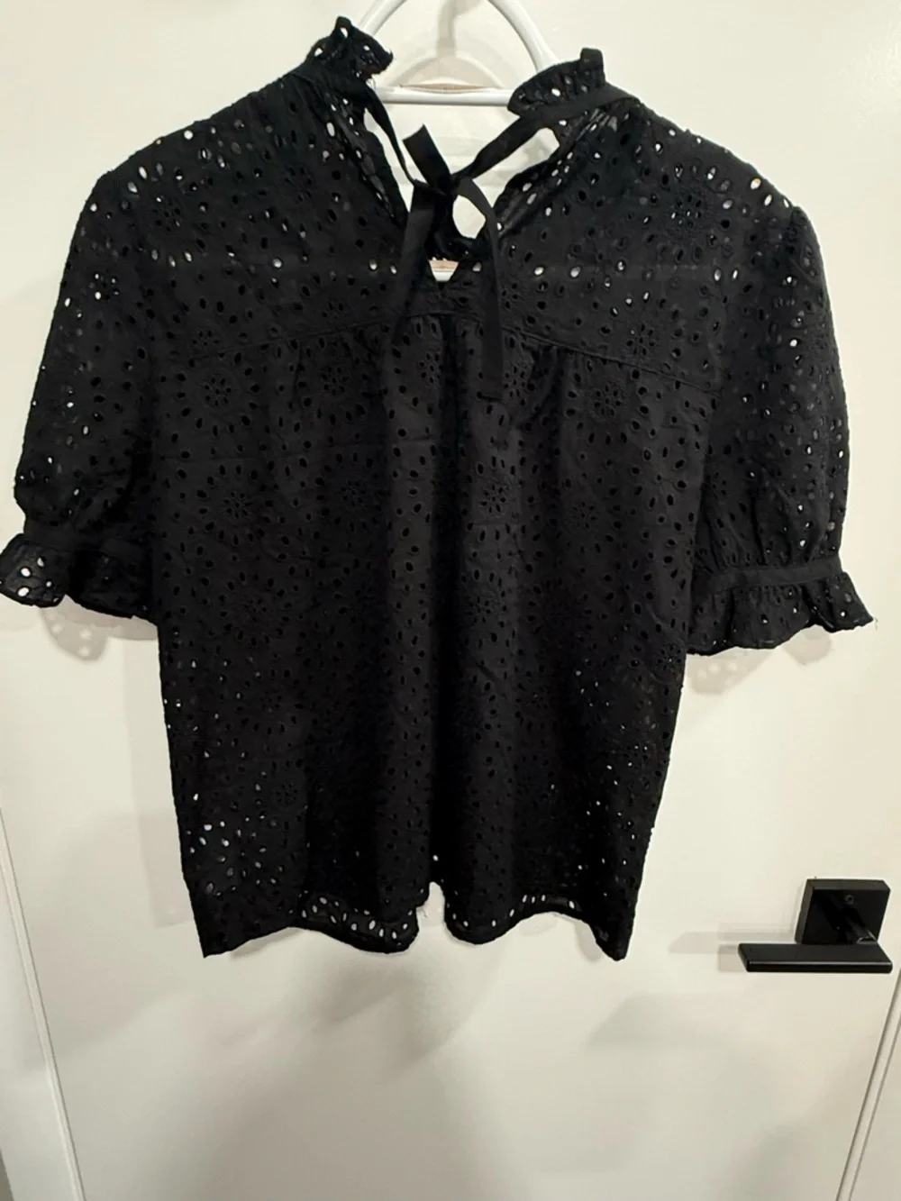 Madewell women eyelet